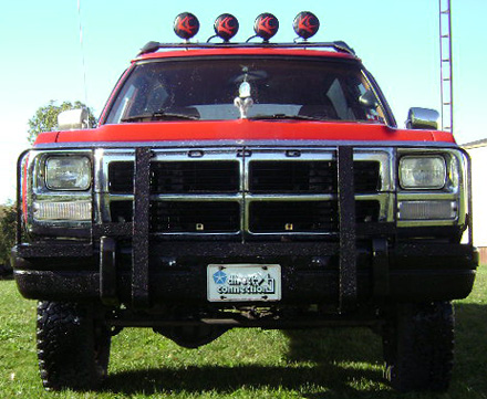 1992 Dodge Ramcharger 4x4 By Robert A. Miller image 1.