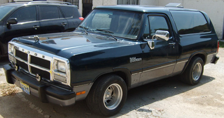 1992 Dodge Ramcharger 4x2 By Sergio Arguero image 2.