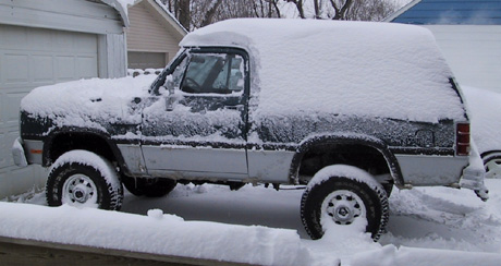 1993 Dodge Ramcharger 4x4 By DJ image 2.