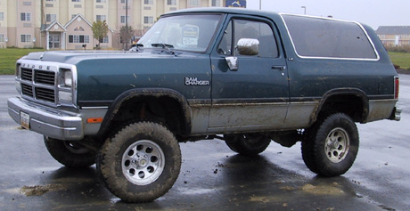1993 Dodge Ramcharger 4x4 By DJ image 3.
