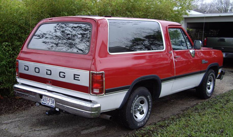 1993 Dodge Ramcharger By Bruce Bailey image 2.