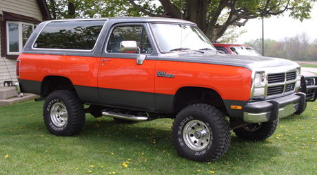 1993 Dodge Ramcharger 4x4 By Charles Donaldson image 1.