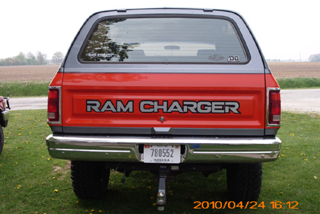 1993 Dodge Ramcharger 4x4 By Charles Donaldson image 2.