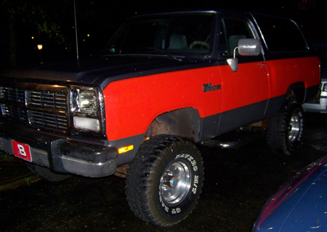 1993 Dodge Ramcharger 4x4 By Charles Donaldson image 3.