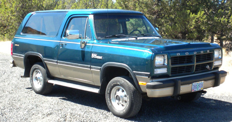 1993 Dodge Ramcharger By Kenneth Diehl image 1.