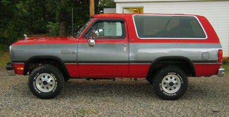 1993 Dodge Ramcharger By Michael Croft image 2.