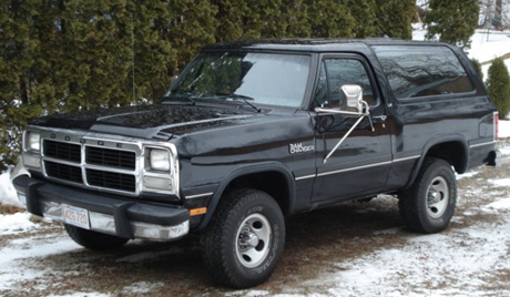 1993 Dodge Ramcharger By Mark DuVerger image 1.