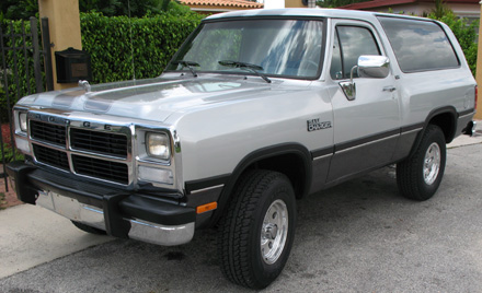 1993 Dodge Ramcharger 4x4 By Ozzie Nodarse image 1.