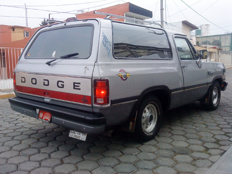 1993 Dodge Ramcharger By Rafael Jardon image 2.