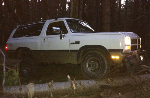 1993 Dodge Ramcharger By Steve image 1.