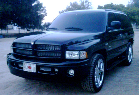 2001 Dodge Ramcharger By Abel Gonzales Oros image 1.