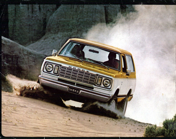 1977 Dodge Ramcharger Brochure: Page 2