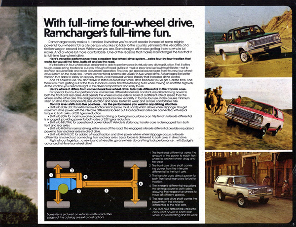 1977 Dodge Ramcharger Brochure: Page 3