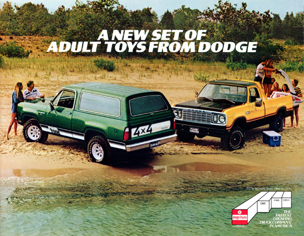 1978 Dodge Truck Advertisement 3