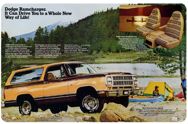 1979 Dodge Ramcharger Brochure: Page 2