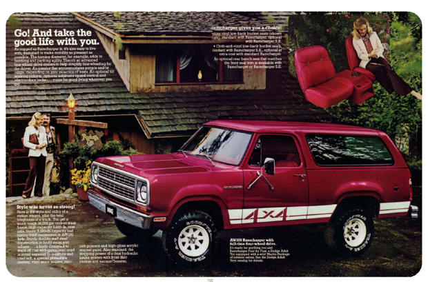 1979 Dodge Ramcharger Brochure: Page 4