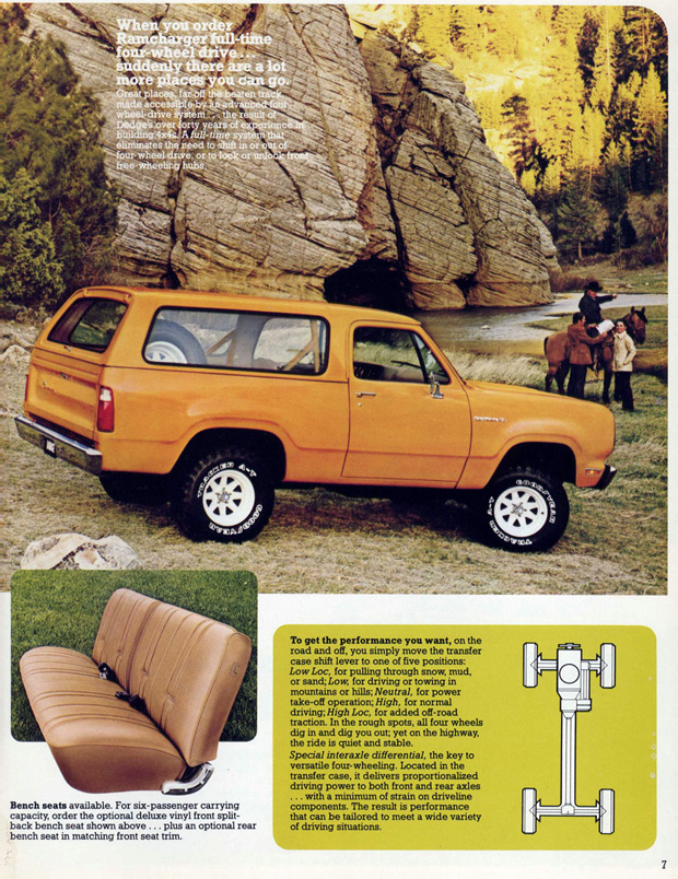 1979 Dodge Ramcharger Brochure: Page 5